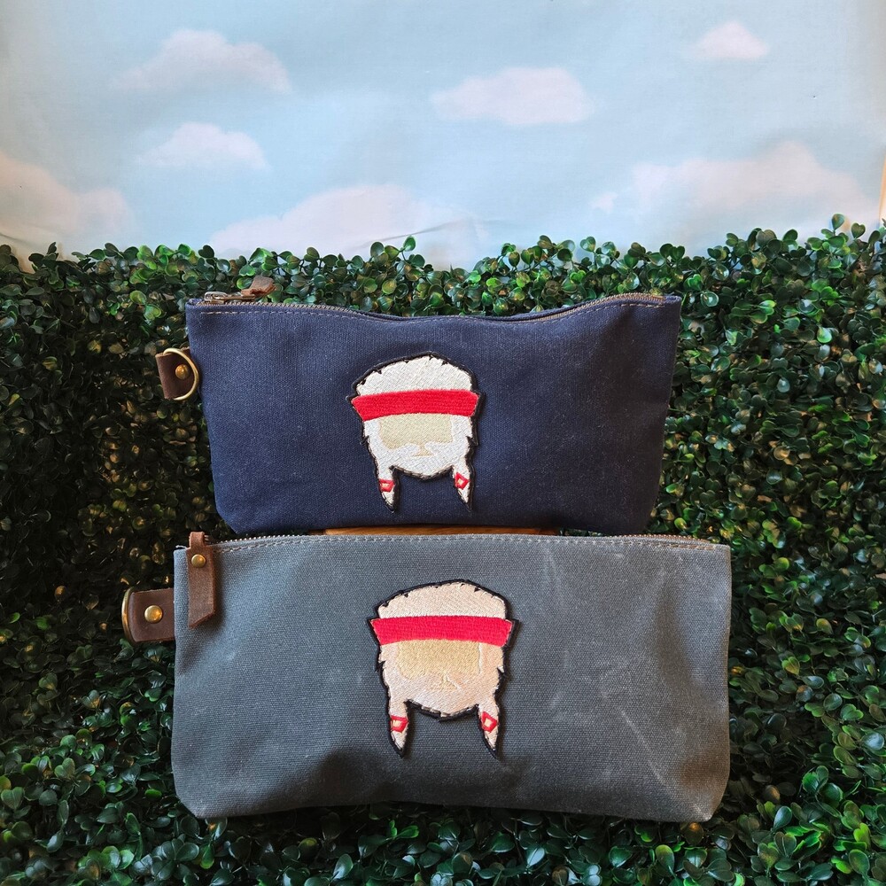 Waxed Canvas Pencil Pouch * Willie